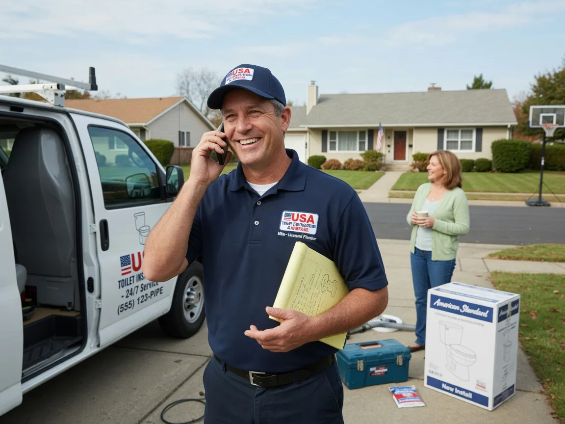 Toilet Installation Granbury, TX FAQs